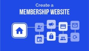 membership site